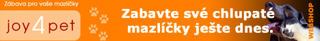 joy4pet - Z�bava pro va�e mazl��ky - Chovatelsk� pot�eby pro psy a ko�ky